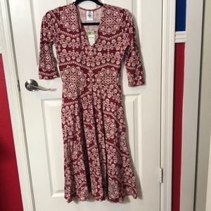 Agnes & Dora NWT Curie Dress with pockets XS